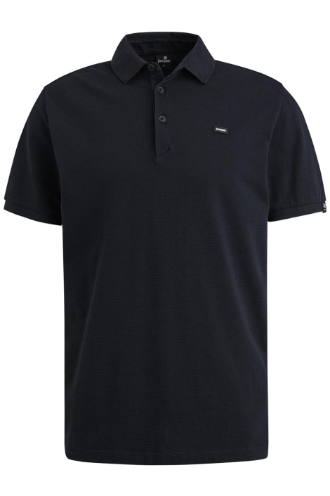 Vanguard short sleeve polo pique waffle str